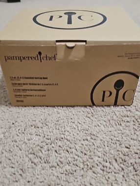 Pampered Chef Insulated Serving Bowl - New 2.5 - Qt.